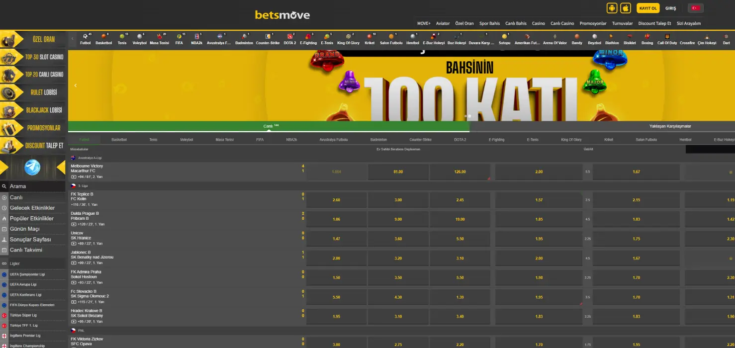 Betsmove