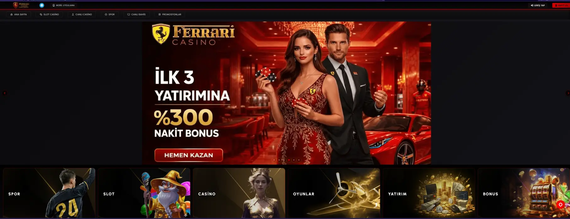 Ferraricasino