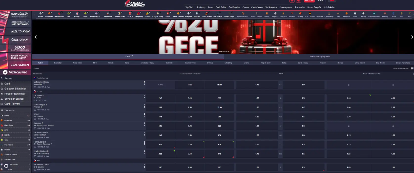Hizlicasino