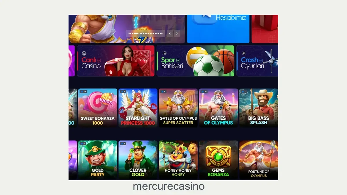 Mercurecasino