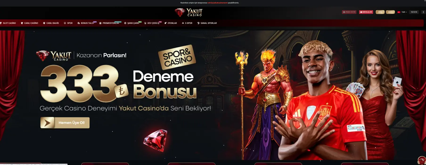 Yakutcasino